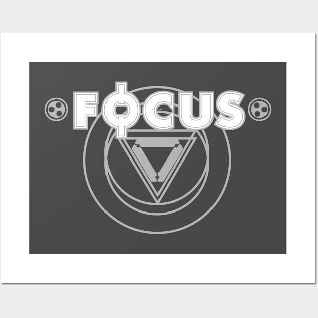 Focus Wall Art by ATWDesign